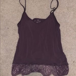 Soft and sexy lace tank